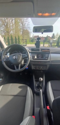Skoda Fabia cena 34800 przebieg: 163000, rok produkcji 2018 z Mielec małe 172